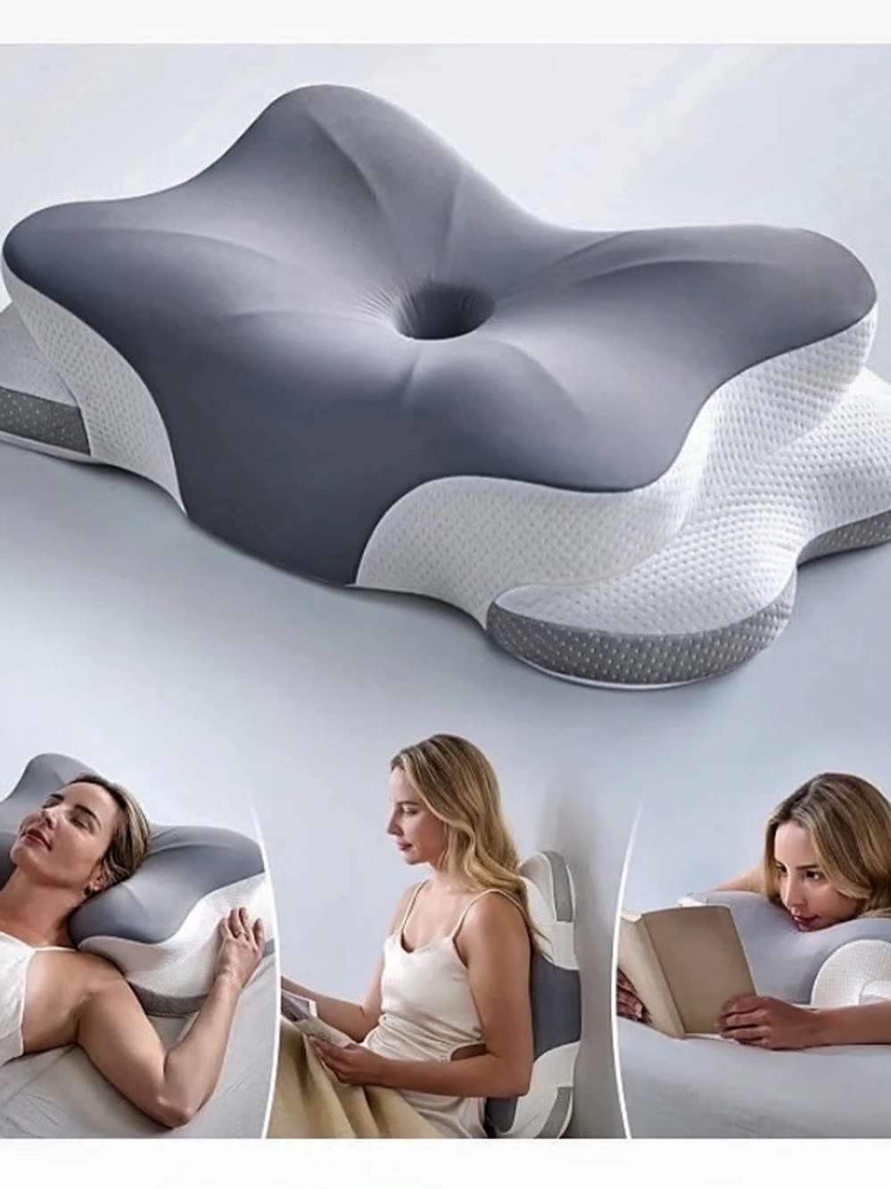 Ultra Pain Relief Cervical Neck Pillow for Sleeping